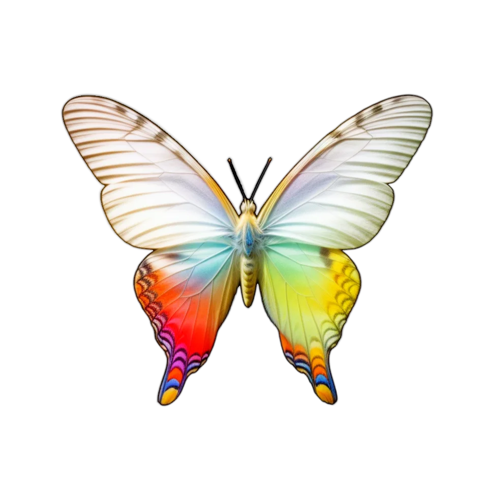 Generated Butterfly Image
