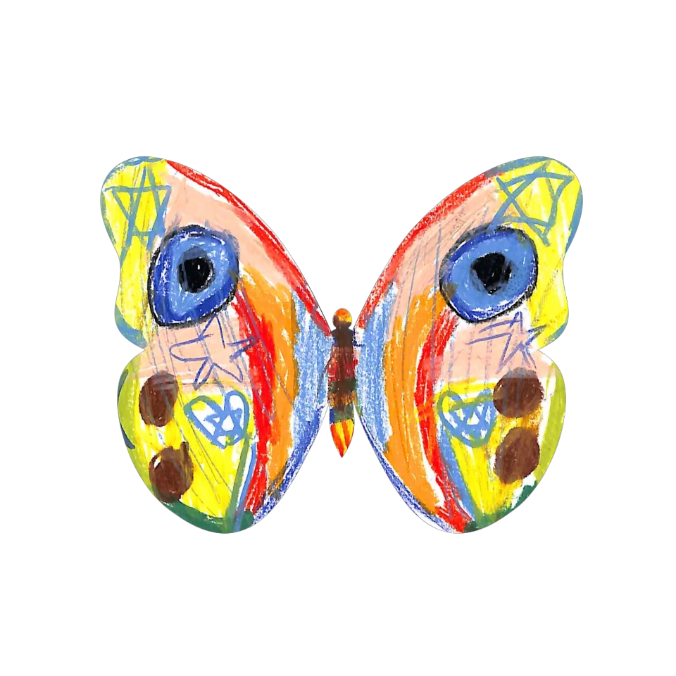 Original Butterfly Image