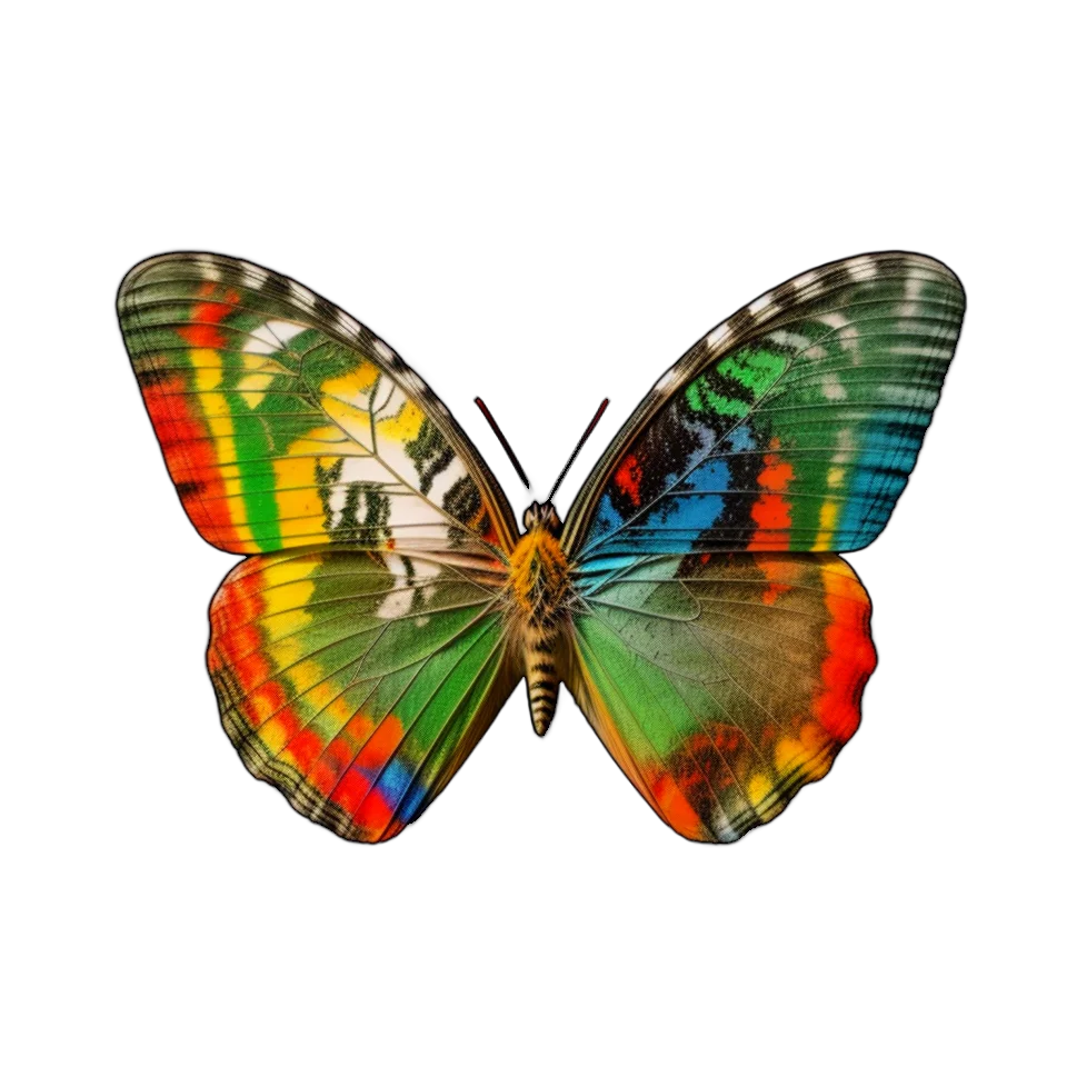 Generated Butterfly Image