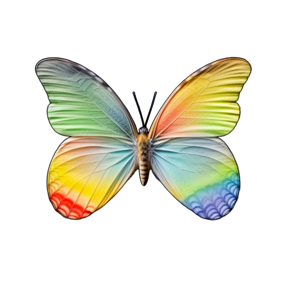 Generated Butterfly Image