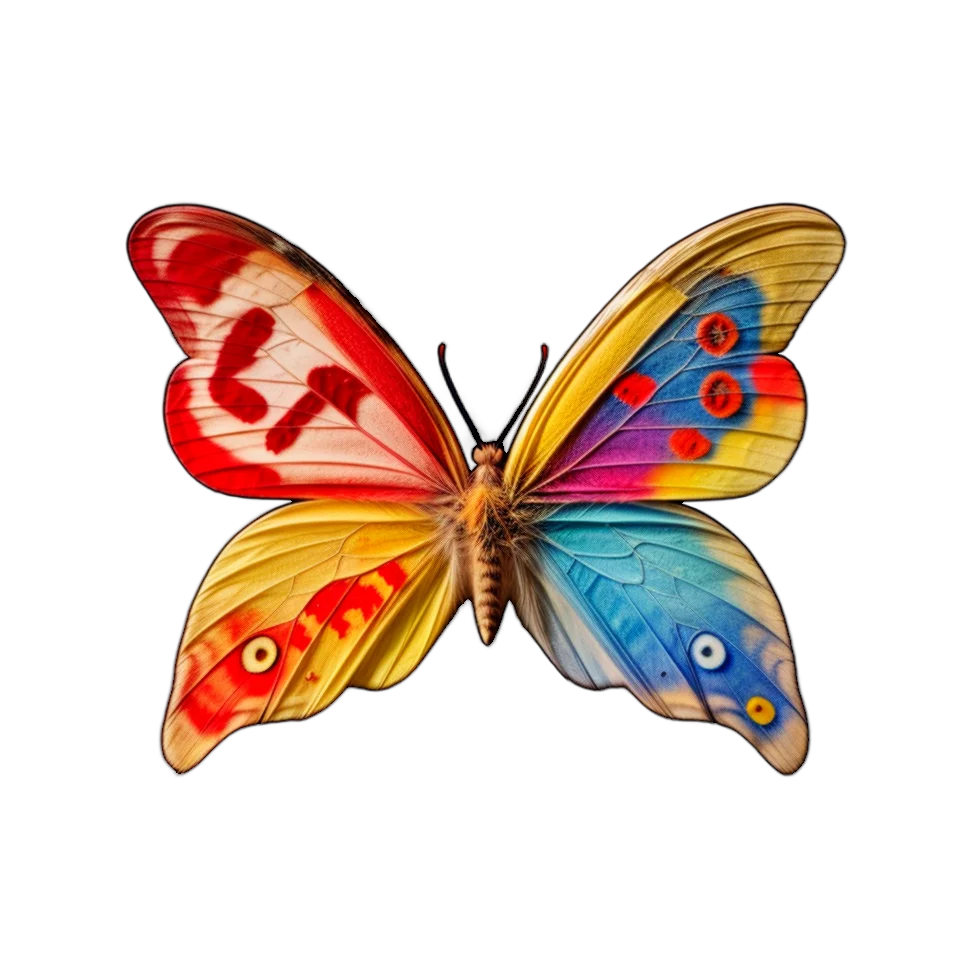 Generated Butterfly Image