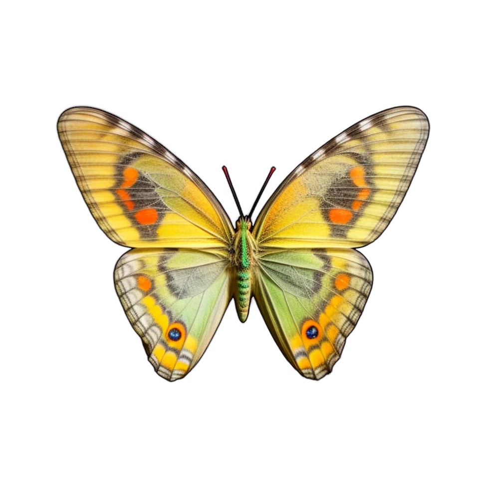 Generated Butterfly Image