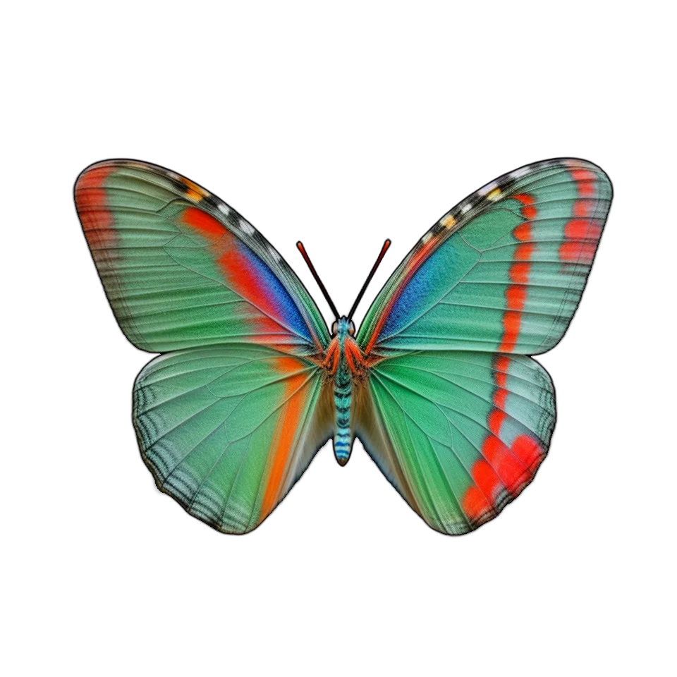 Generated Butterfly Image