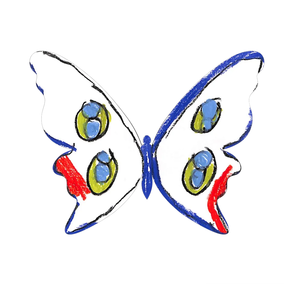 Original Butterfly Image