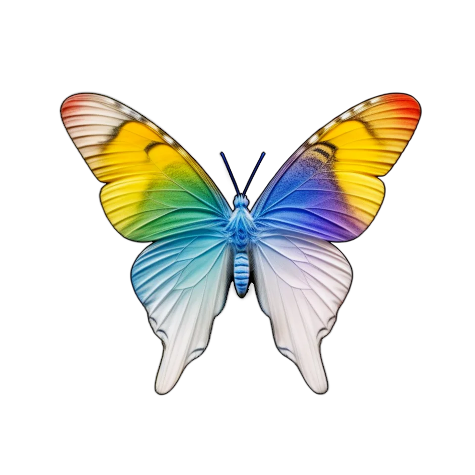 Generated Butterfly Image