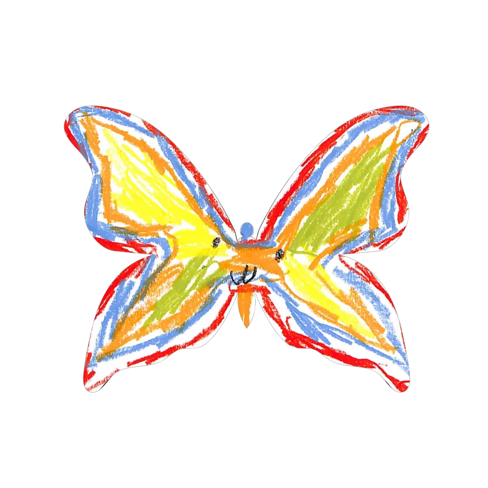 Original Butterfly Image