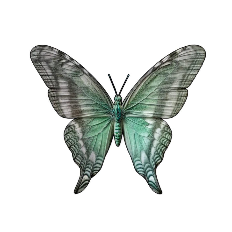 Generated Butterfly Image