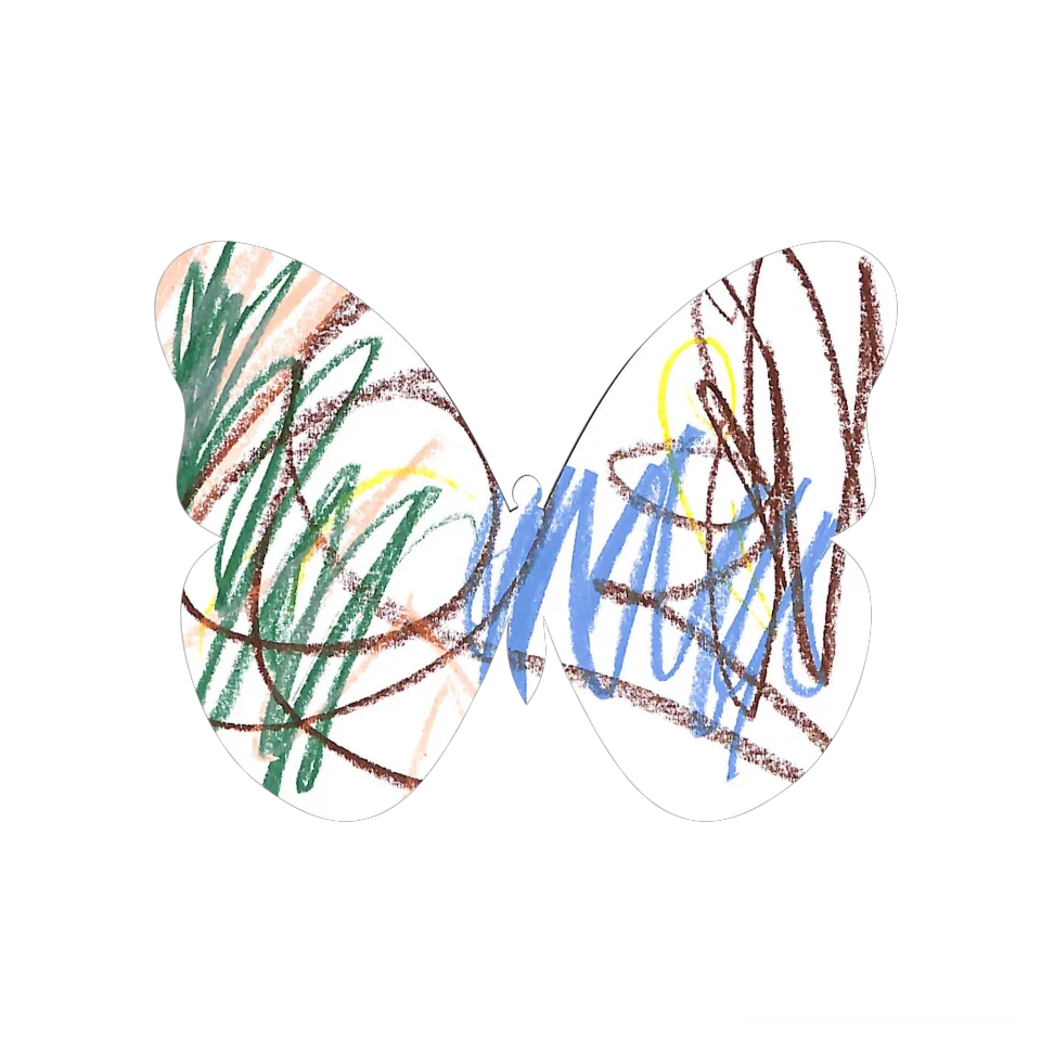 Original Butterfly Image