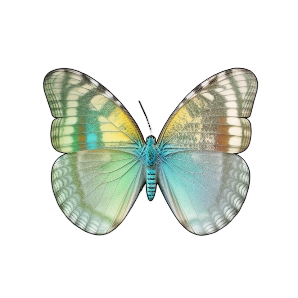 Generated Butterfly Image