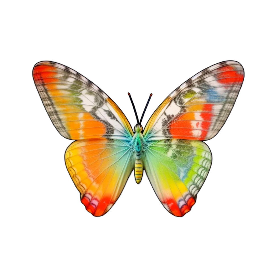 Generated Butterfly Image