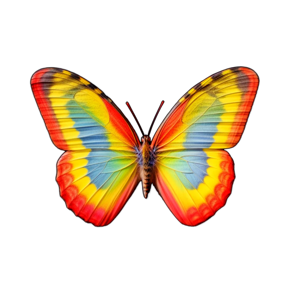 Generated Butterfly Image