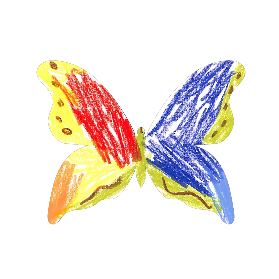 Original Butterfly Image