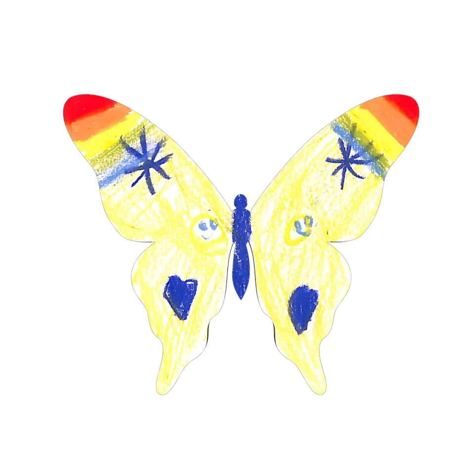 Original Butterfly Image