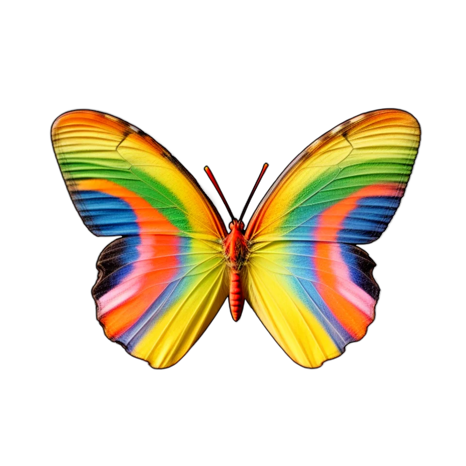 Generated Butterfly Image