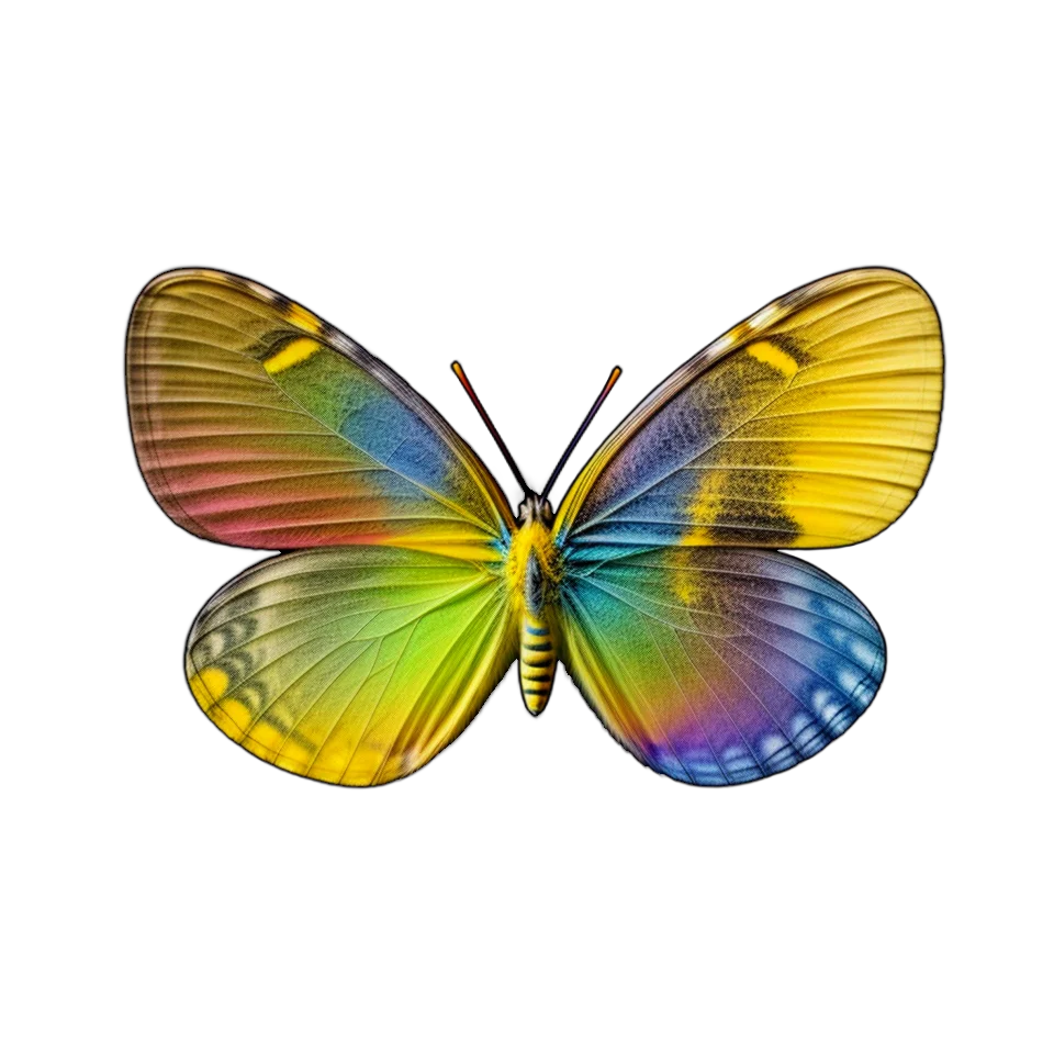 Generated Butterfly Image