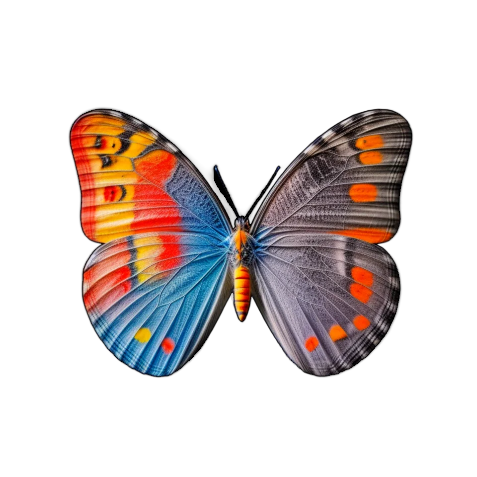 Generated Butterfly Image