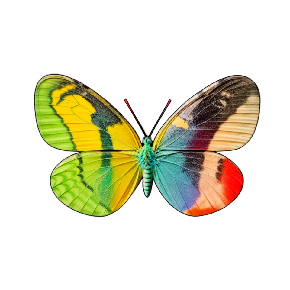 Generated Butterfly Image