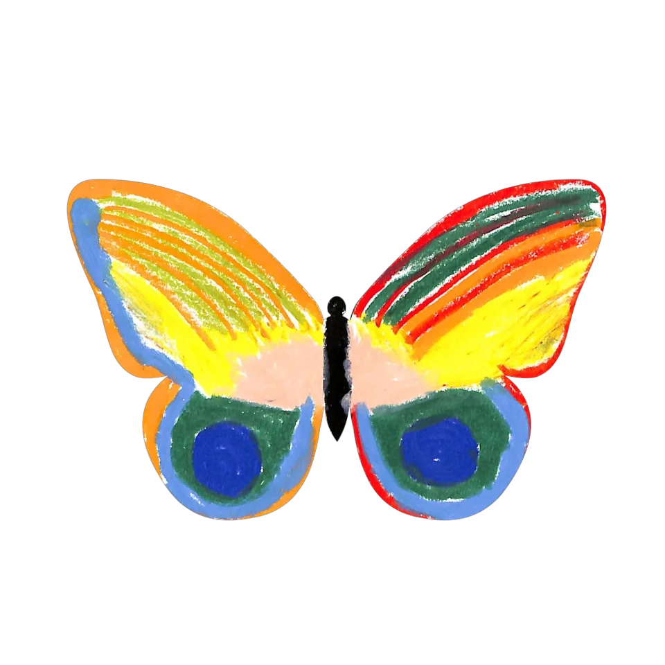 Original Butterfly Image