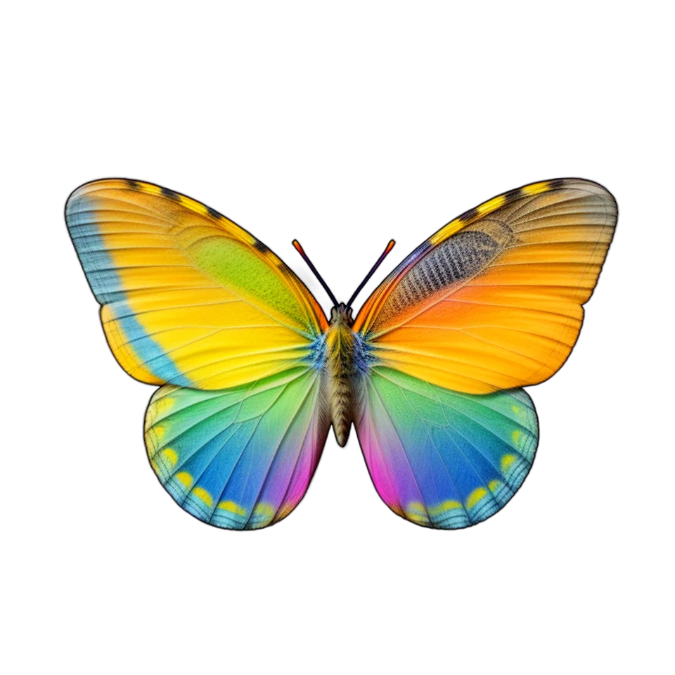 Generated Butterfly Image