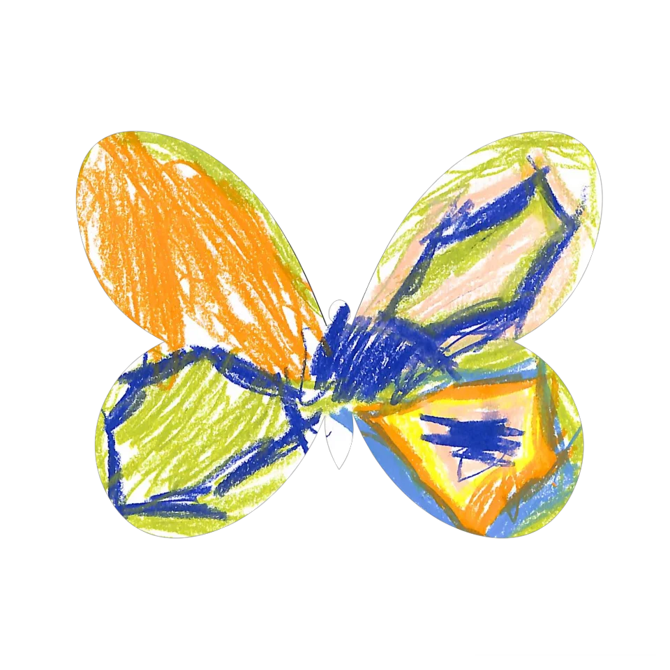 Original Butterfly Image