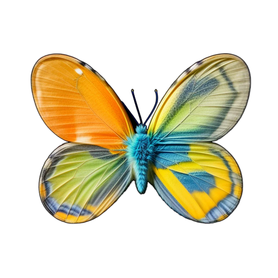 Generated Butterfly Image