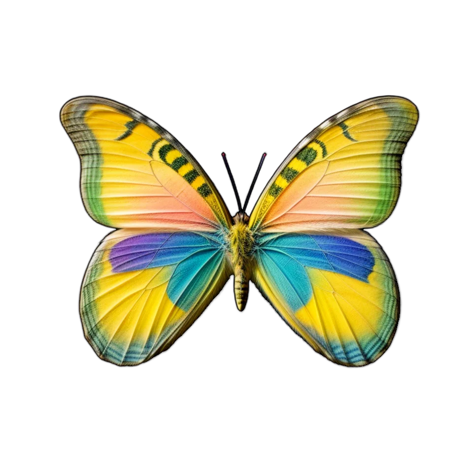 Generated Butterfly Image