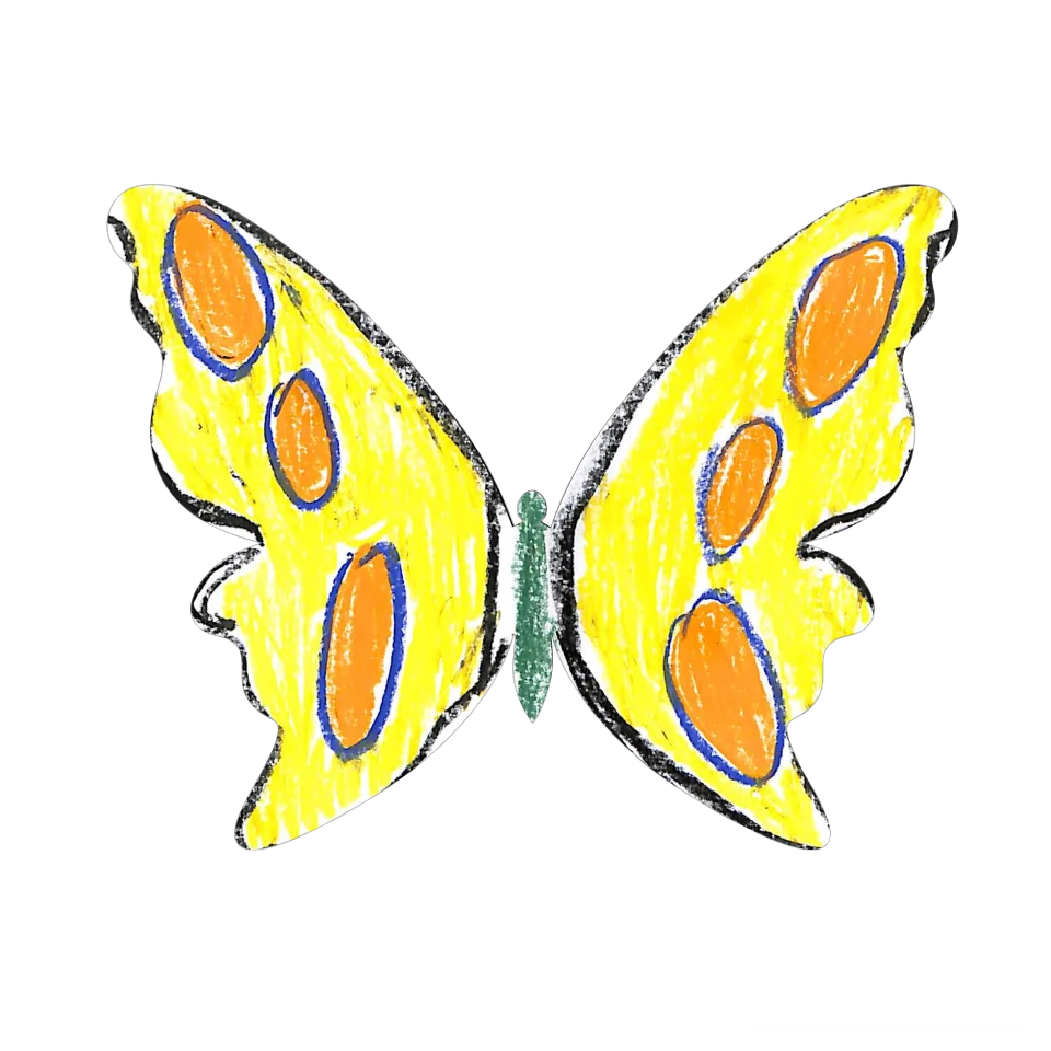 Original Butterfly Image