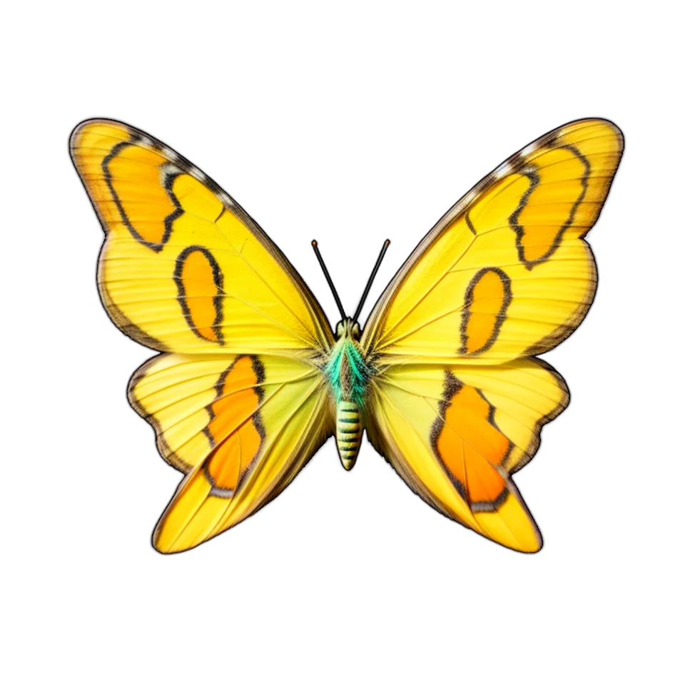 Generated Butterfly Image
