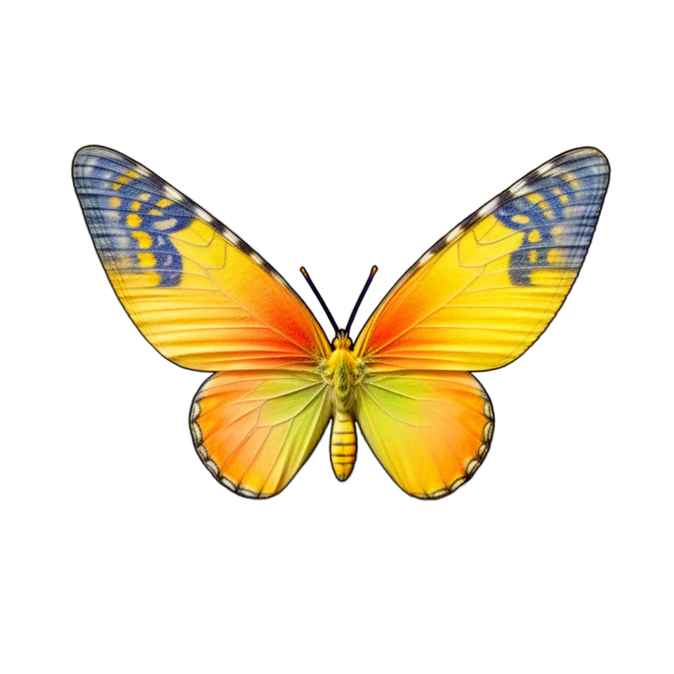Generated Butterfly Image