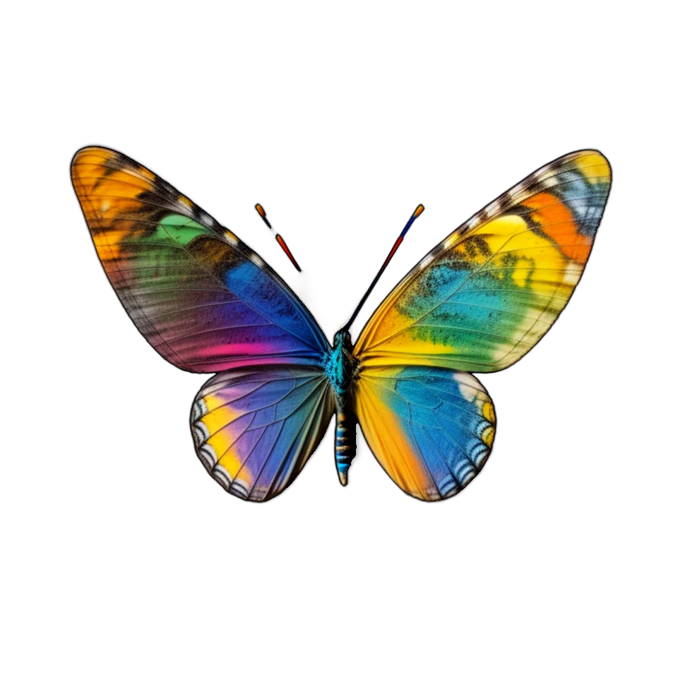 Generated Butterfly Image