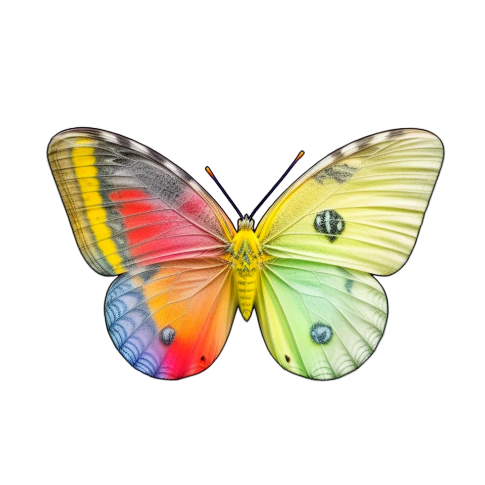 Generated Butterfly Image
