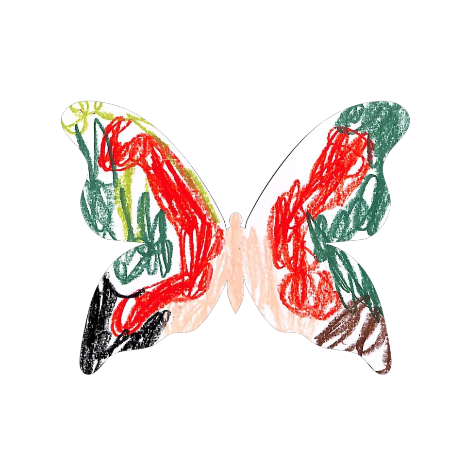 Original Butterfly Image
