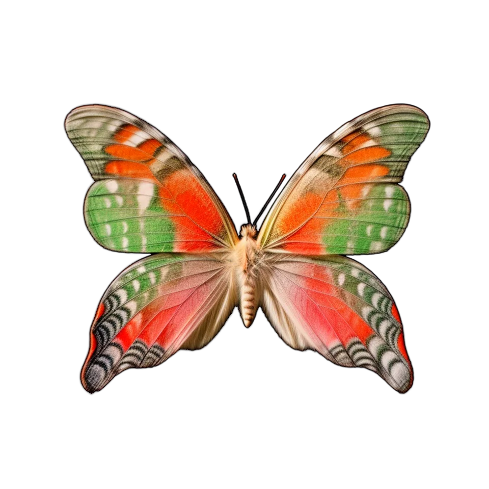 Generated Butterfly Image