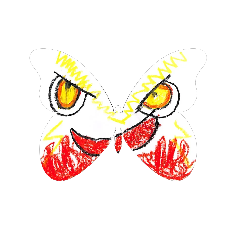 Original Butterfly Image