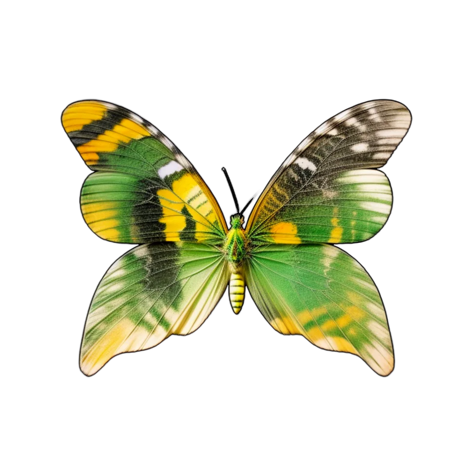 Generated Butterfly Image