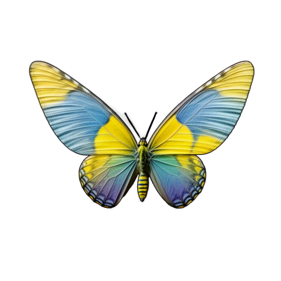 Generated Butterfly Image
