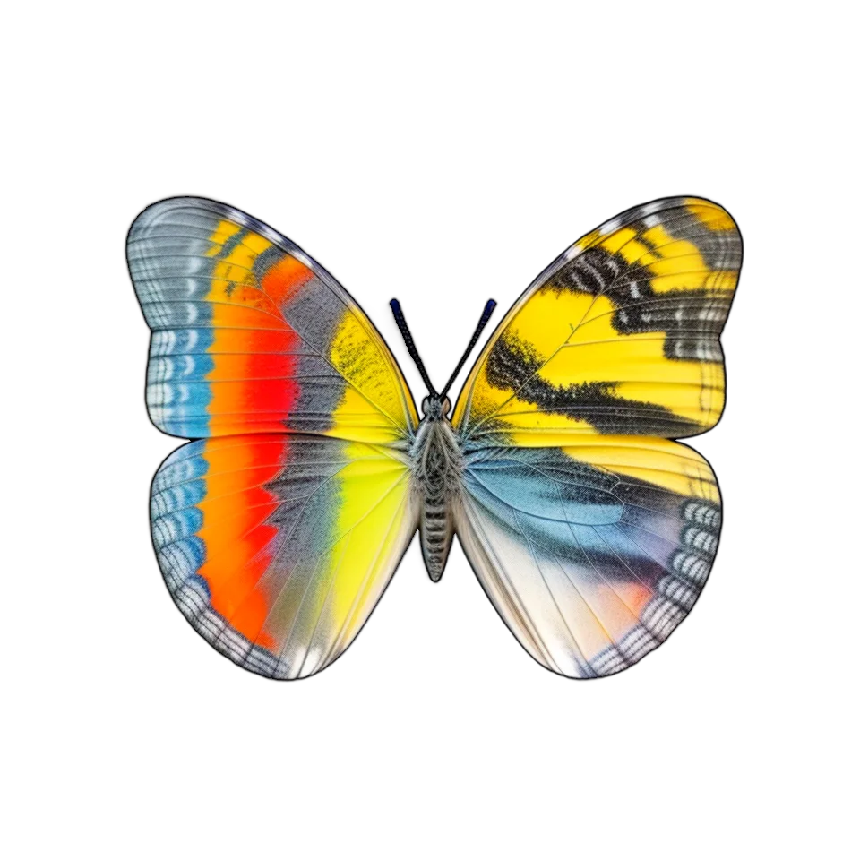 Generated Butterfly Image