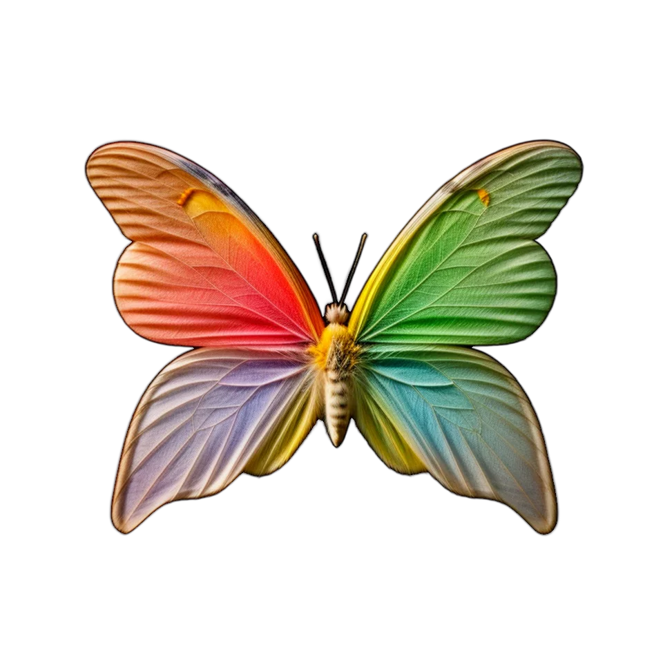 Generated Butterfly Image