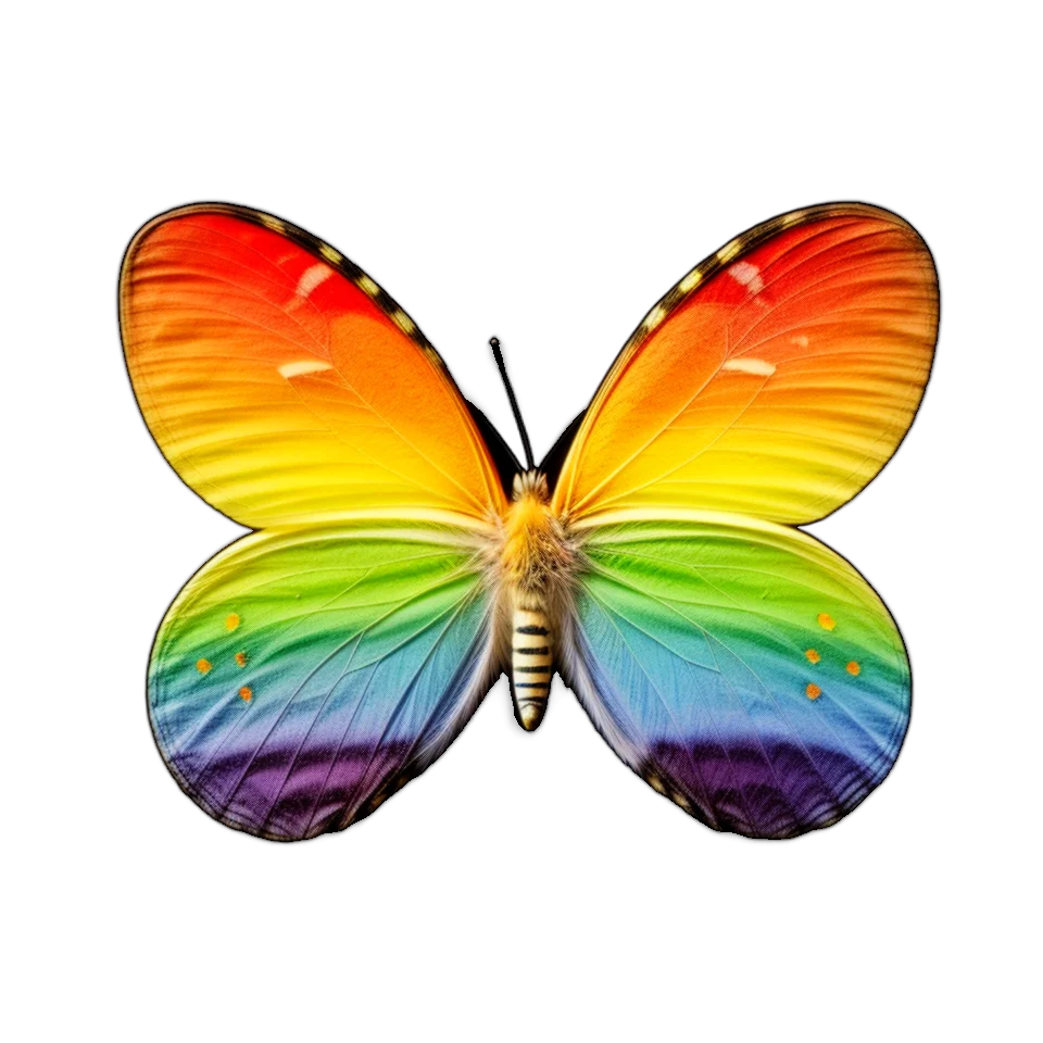 Generated Butterfly Image