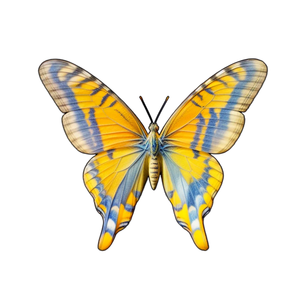 Generated Butterfly Image