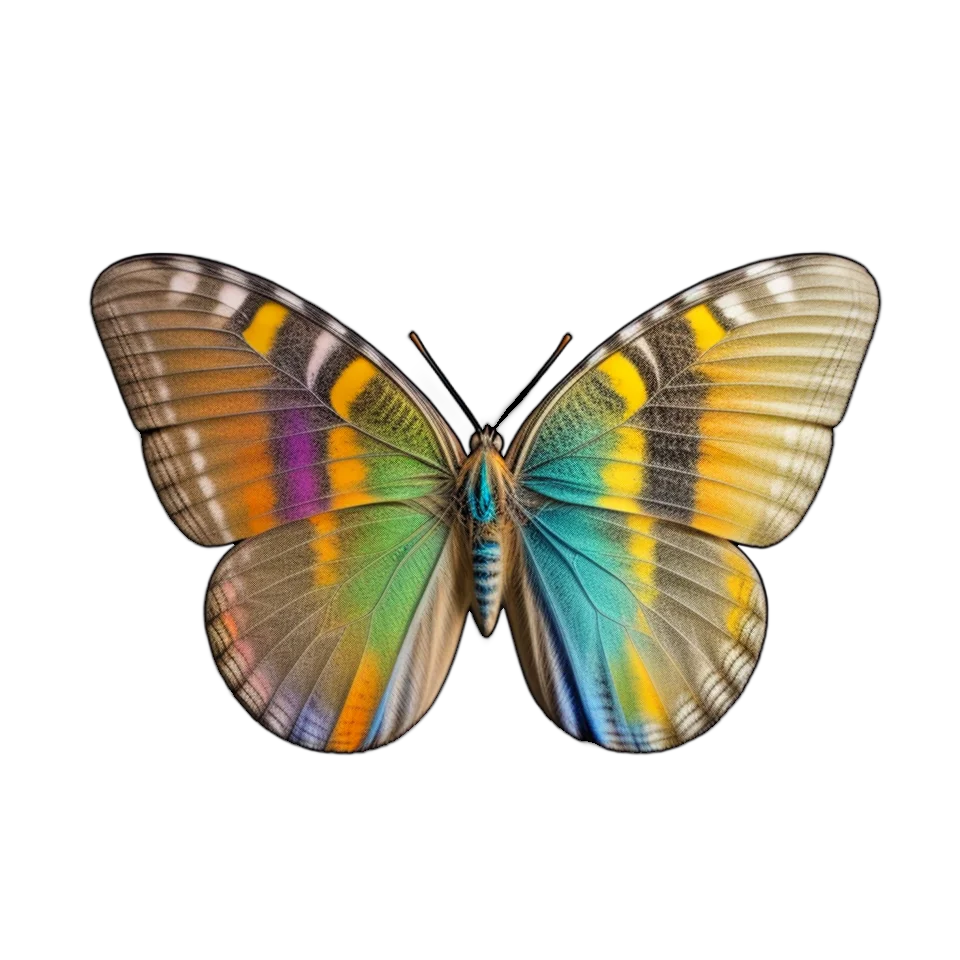 Generated Butterfly Image