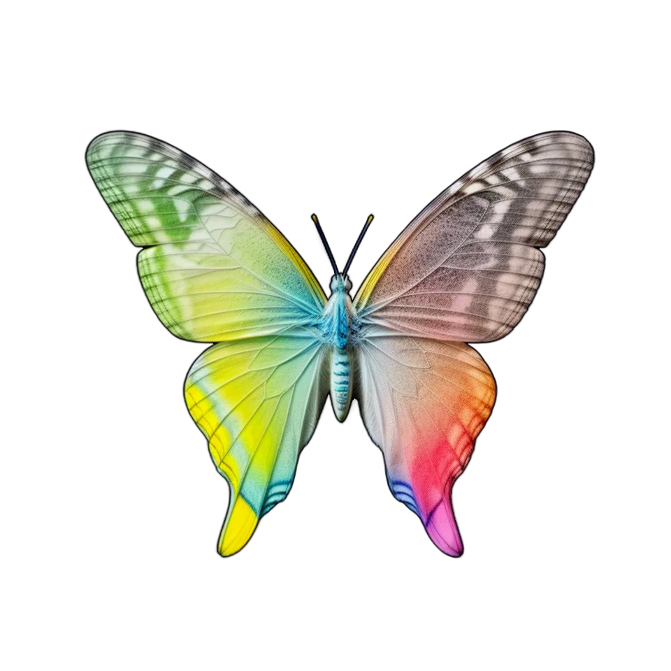 Generated Butterfly Image