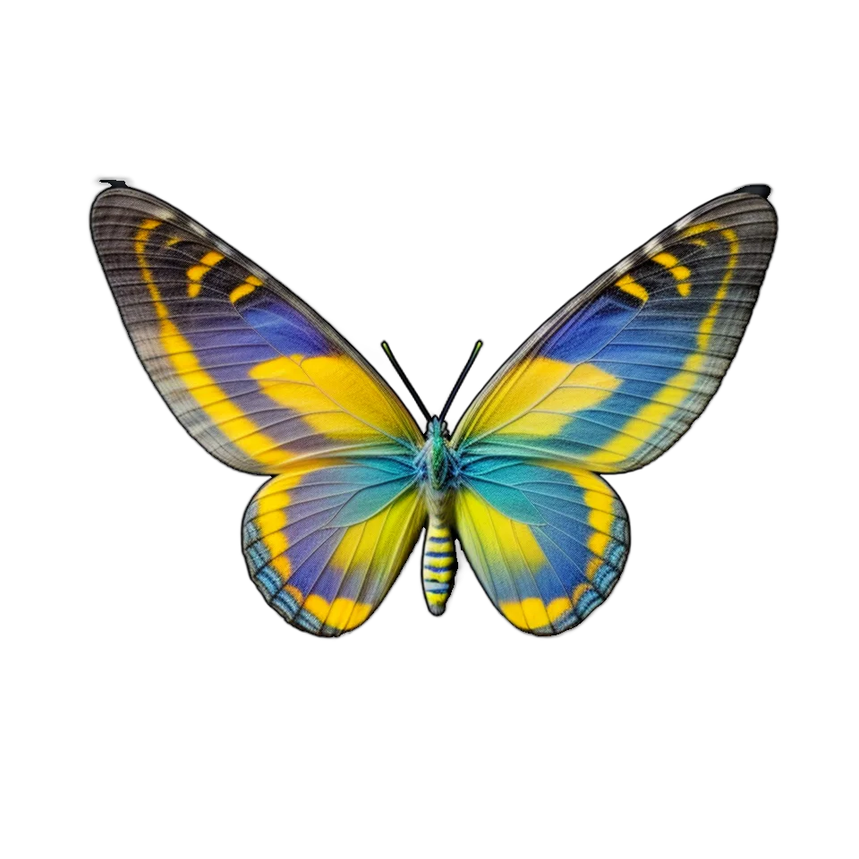 Generated Butterfly Image