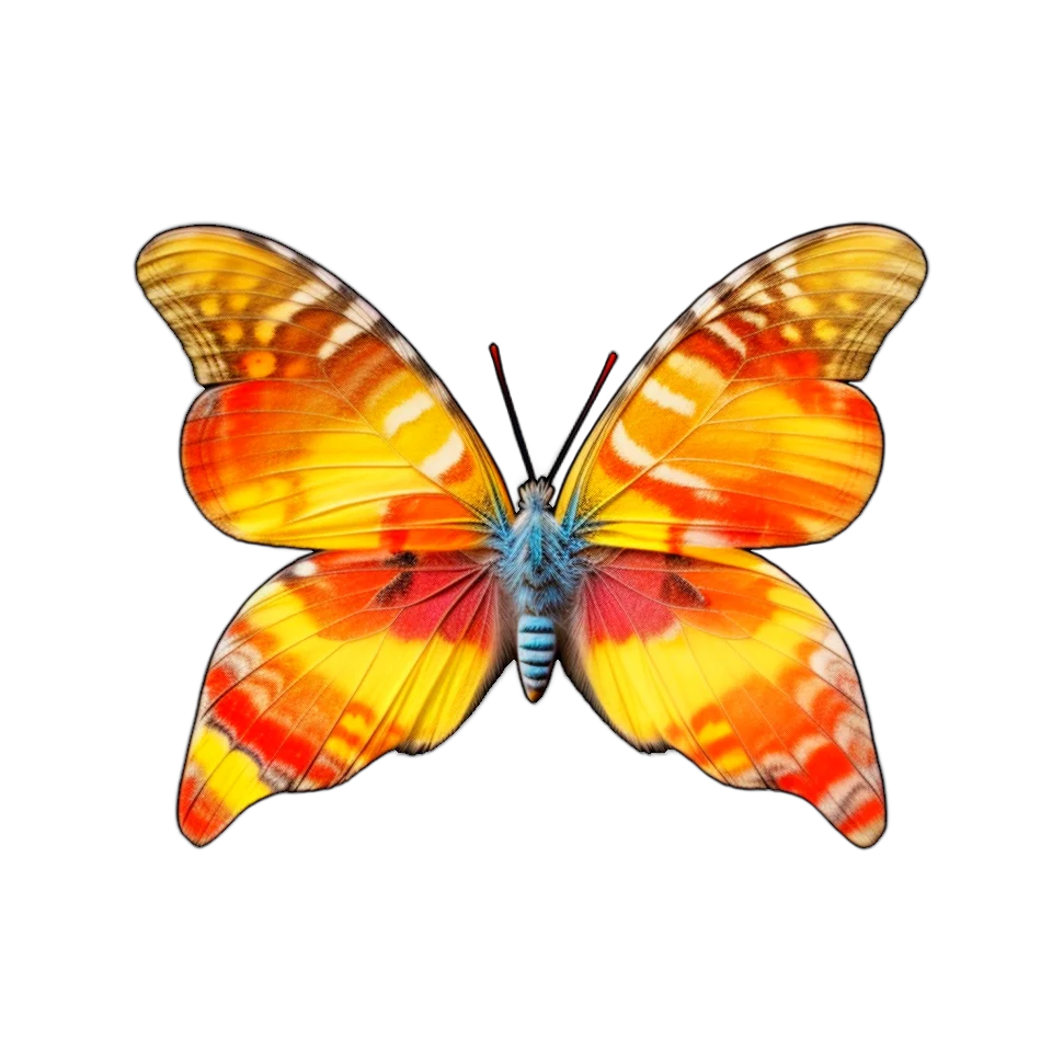 Generated Butterfly Image