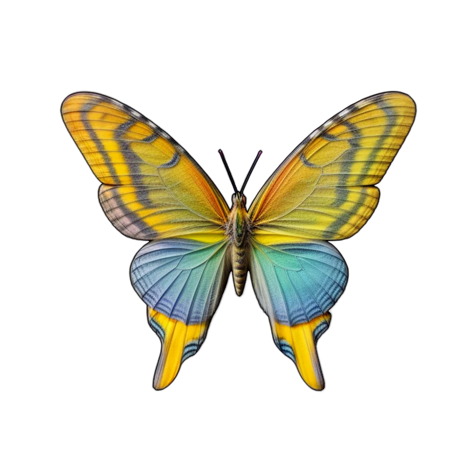 Generated Butterfly Image