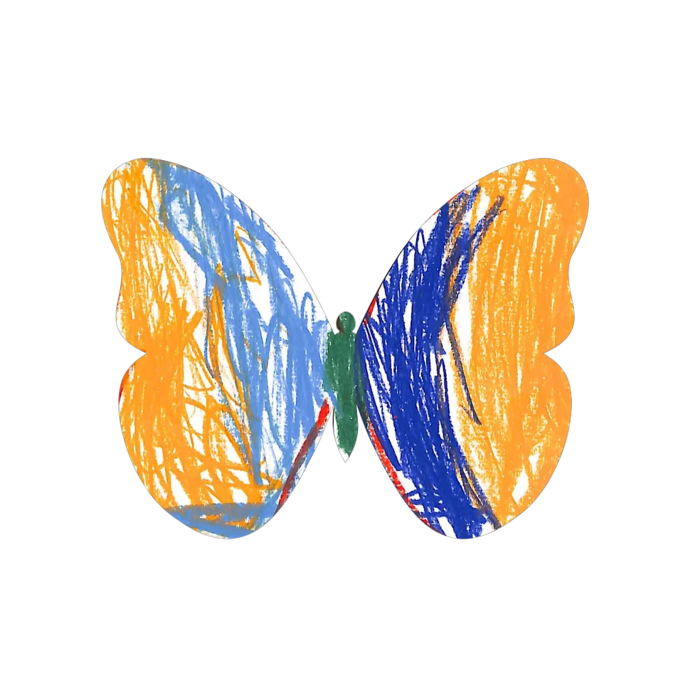 Original Butterfly Image
