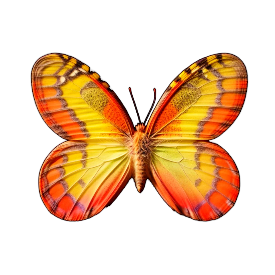 Generated Butterfly Image