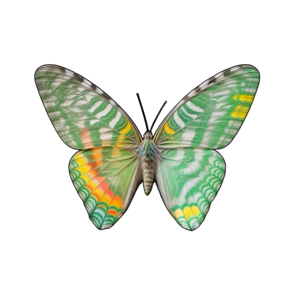 Generated Butterfly Image
