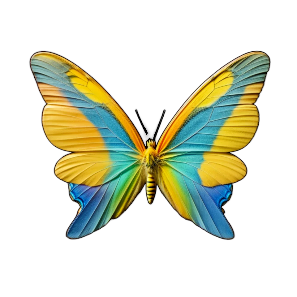 Generated Butterfly Image