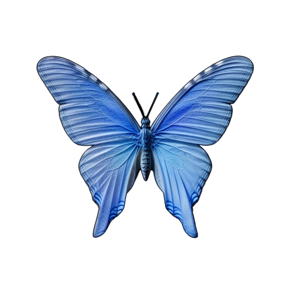 Generated Butterfly Image